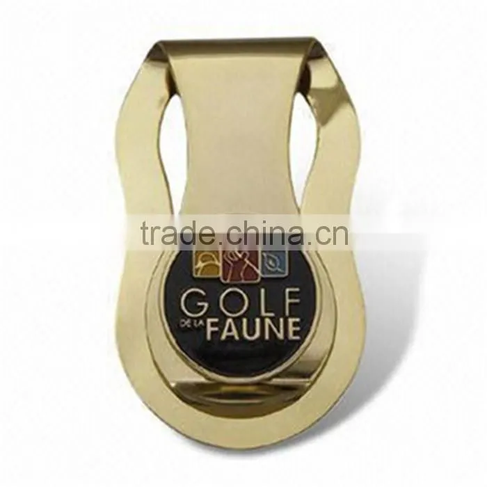 Fashion High Quality Metal Money Clip