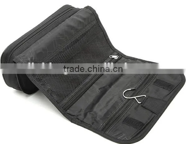 Custom Polyester Mens Travel Cosmetic Bag