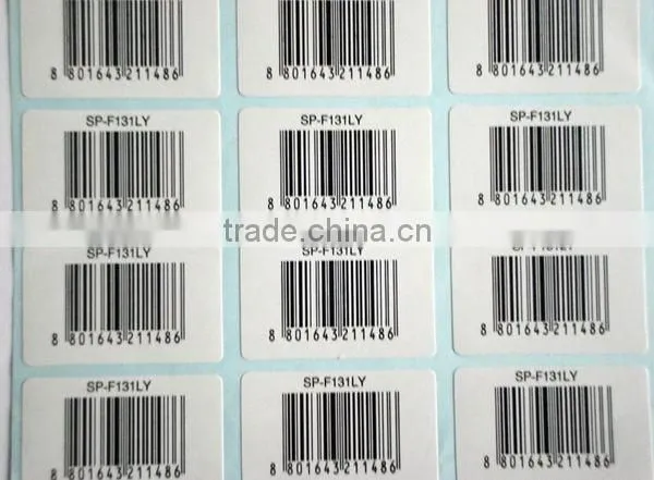 resuable waterproof custom shipping tag label stickers
