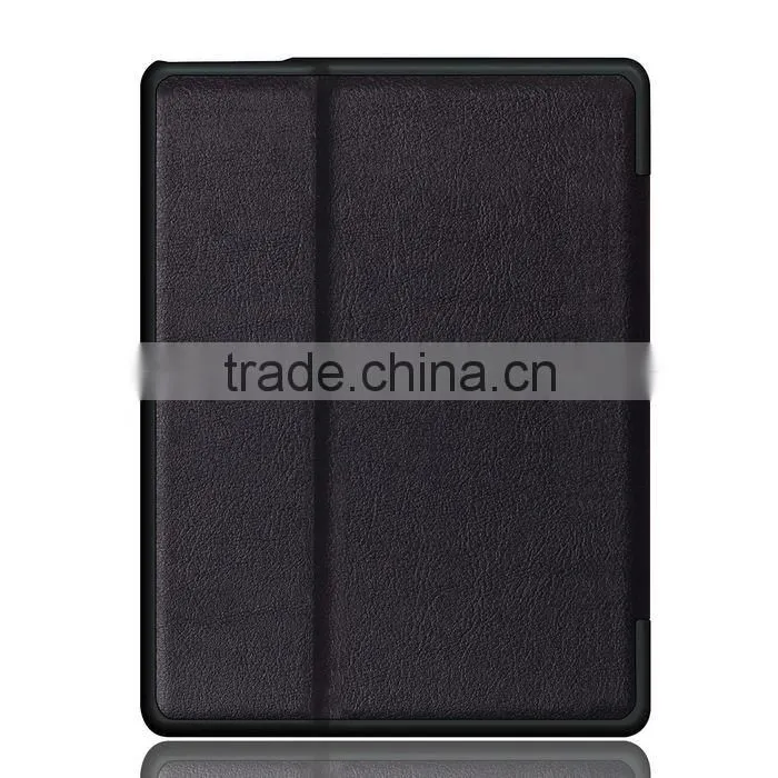 Premium PU Leather Cover Case for 6 inch New Kindle Oasis eReader