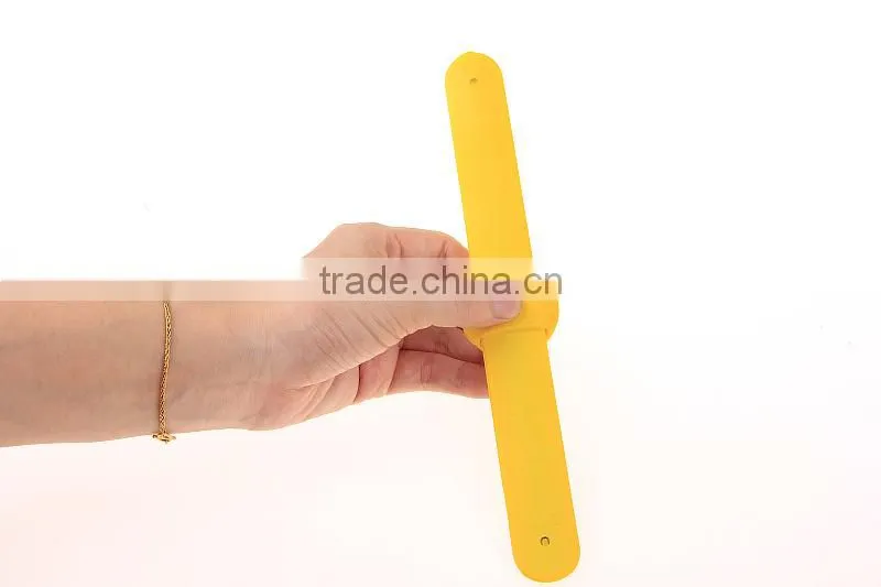 promotional led flash Snap slap watch band
