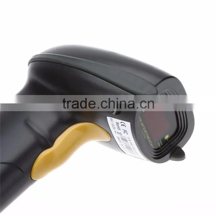 YHDAA Portable 1D Bluetooth Wireless Rugged Android Barcode Scanner with Memory