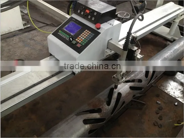 CNC Table Plasma Cutting Machines for Light Pole manufacturer