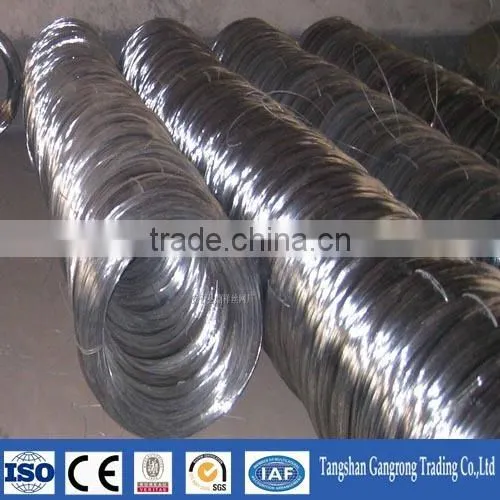 Galvanized wire