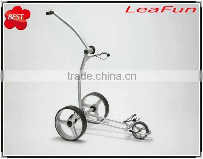 Push Golf Caddy With Brake Function ,Light Weight