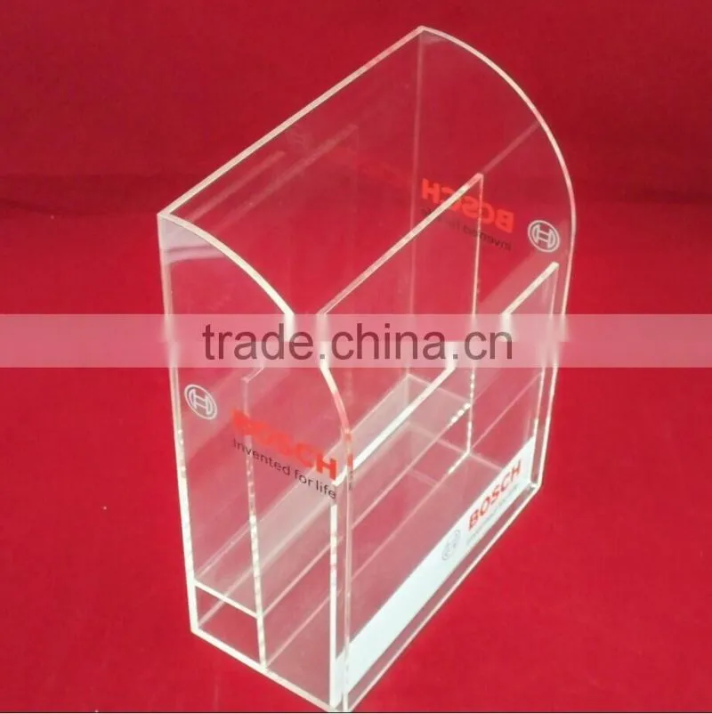 Perfect brochure holder flyer display stand