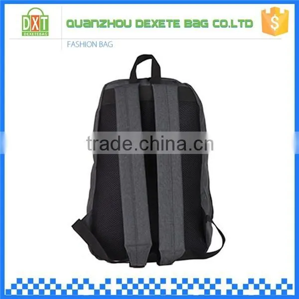 Custom high quality cheap polyester backpack for college student