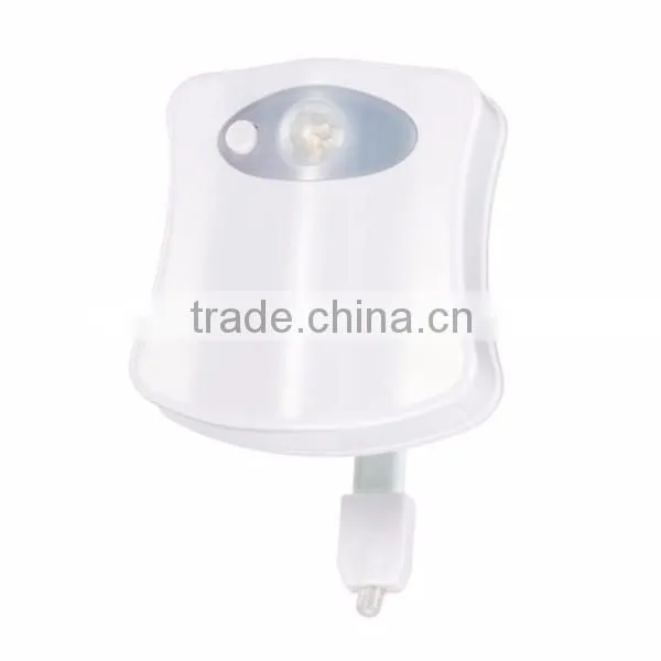 Colorful silicon toilet night light