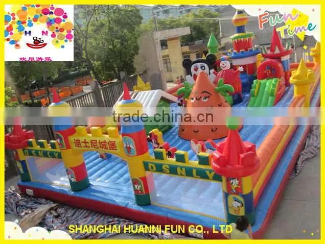 Customized Jumping castle, inflatable jumping castle, inflatable castle of high quality