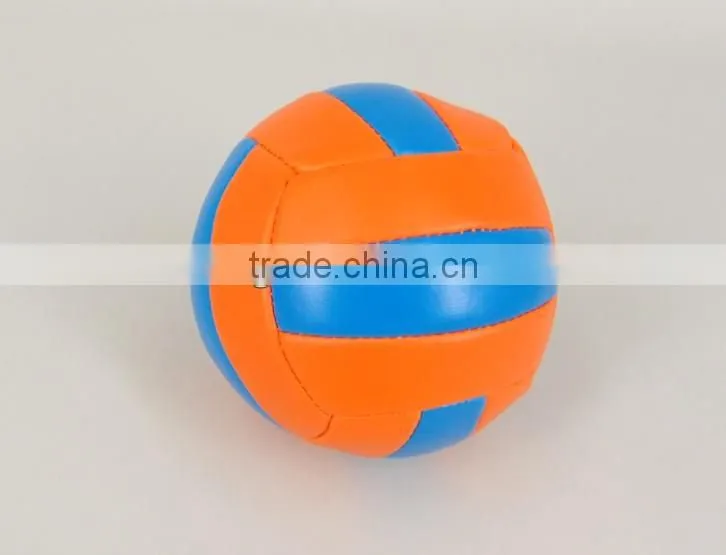PVC leather soft foam volleyball