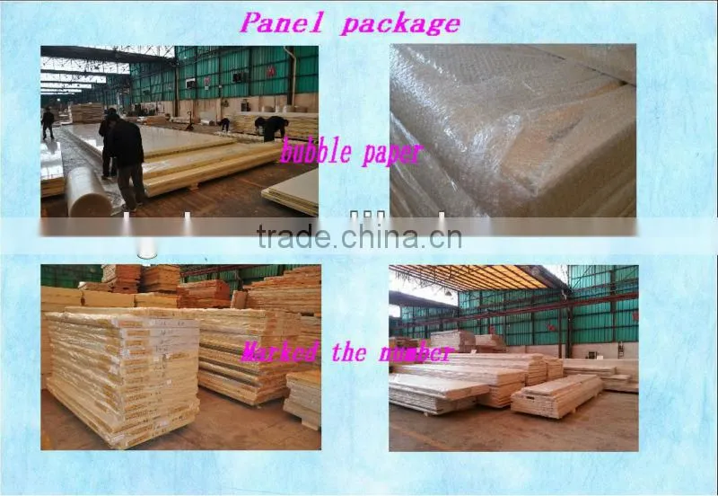Standard cold storage room