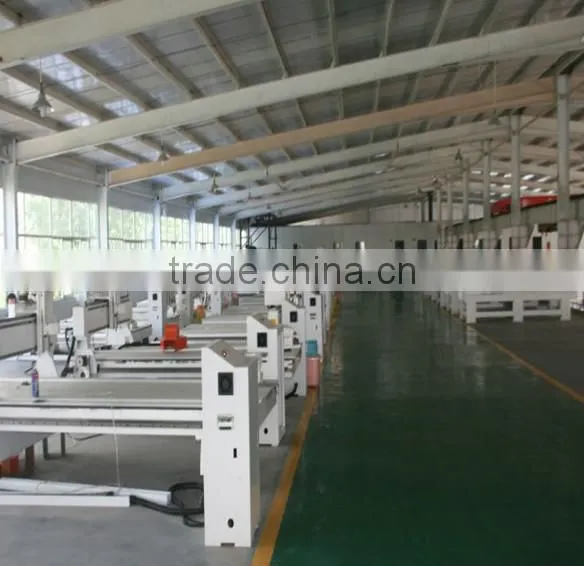 Multi-function cnc machine with 8 heads/ cnc router simple ATC wood engraving machine