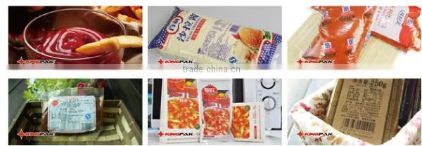 DXDJ-800 Jam Palm Oil And Tomato Paste Packaging Machine