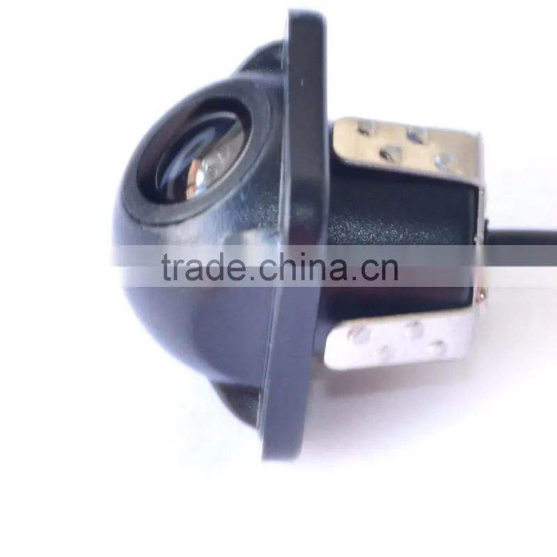 Wide angle parking guide line car back up camera for universal cars