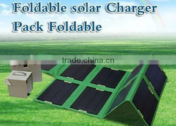 Factory Price High Quality 45W Foldable Solar Panel Charger For Outdoor Activities