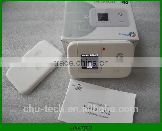 Unlocked Huawei E5372 Pocket Wifi 3G 4G Mobile Modem Router MicroSD LTE