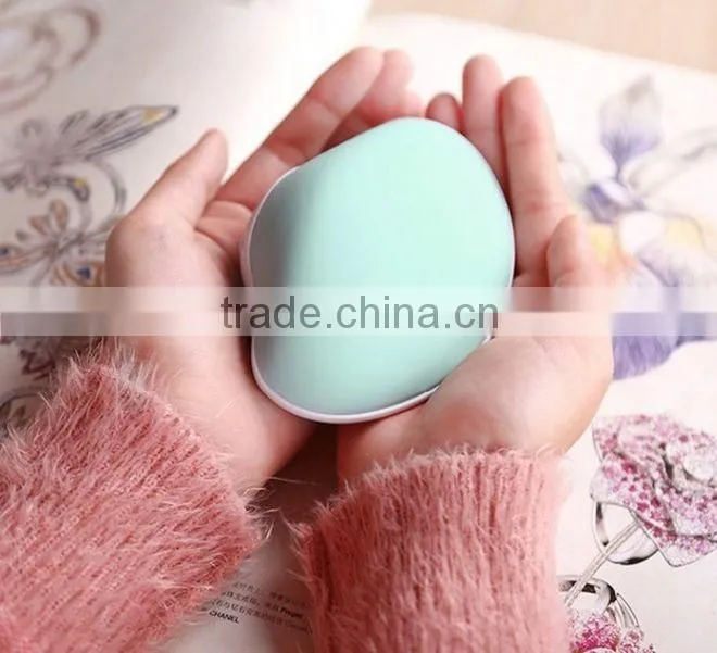 4000mah Hand Warmer With Flashlight Universal Power Bank