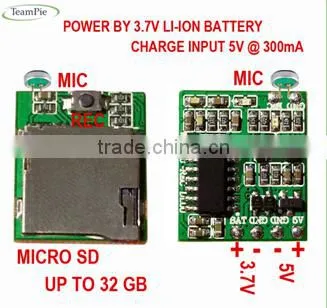 2015 new Digital voice encryption recorder module