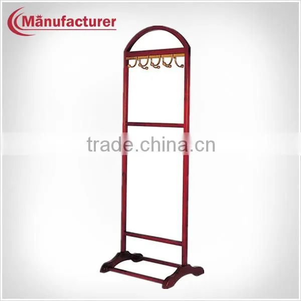 Decorative Wooden Hallstand in Five Star Hotel,Clothes Rack