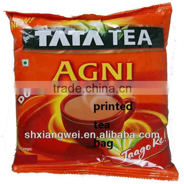 CUSTOM PRINTED TEA BAGS