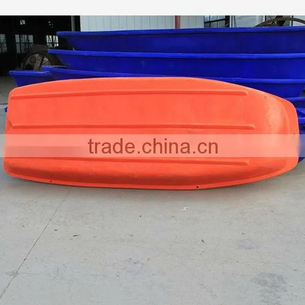 6 meters river cleaning plastic boat
