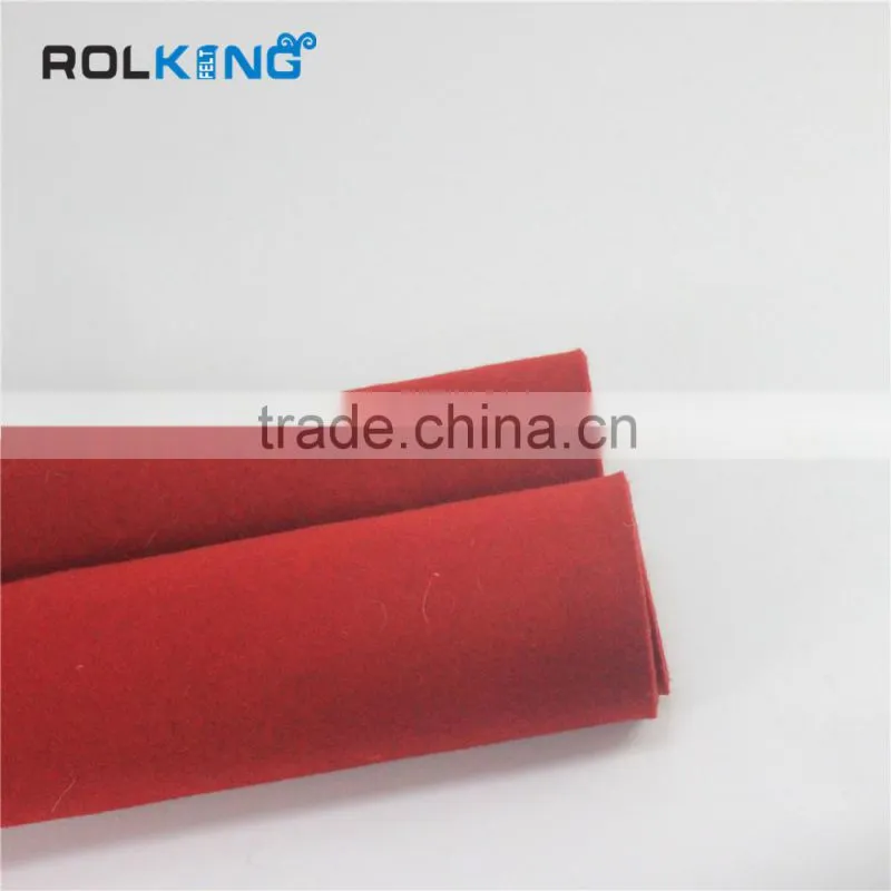 1mm 2mm 5mm color wool felt for craft