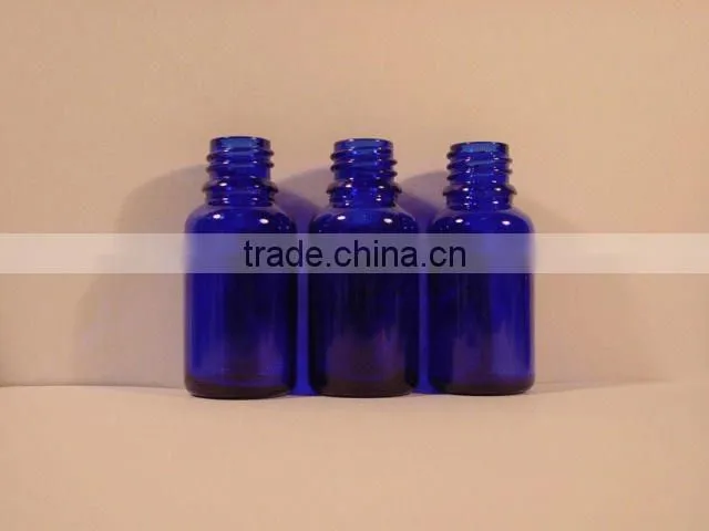 15ml amber glass pharm bottle with rod cap