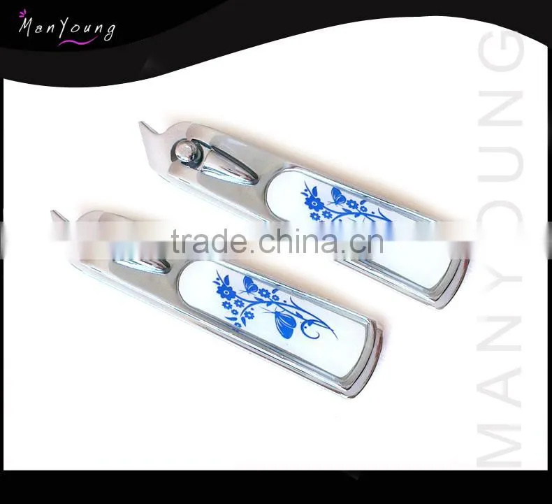 Professional pedicure nail clipper