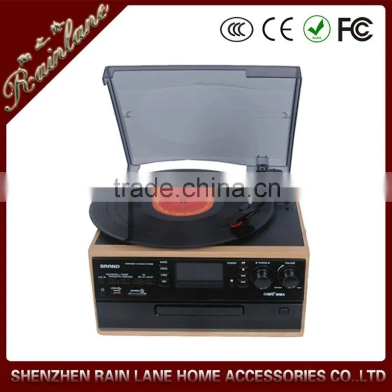 antique gramophone usb sd cassette lp radio record vinyl lp player