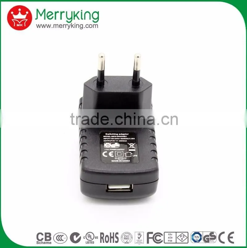 high speed ac dc 5v 1a australia usb charger adapter with SAA certification