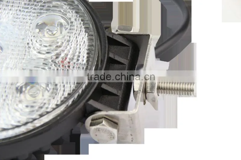 18W CIRCLE LED WORK LIGHT SPOT FLOOD BEAM OFF ROAD, SUV
