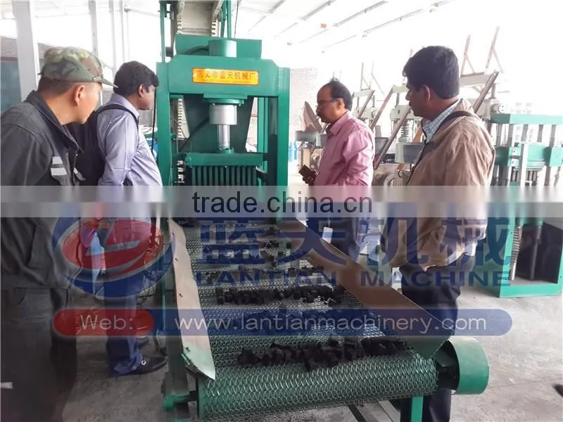 High quality factory direct sale hookah briquette making machine hookah briquette press machine