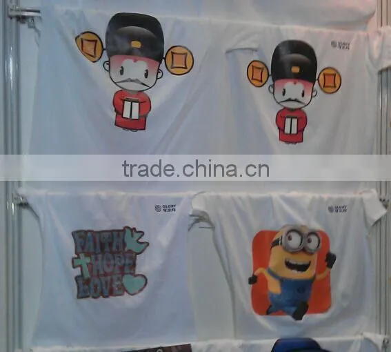 PU Based Heat Transfer printing paper for T-shirt