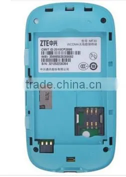 zte mf30 7.2mbps wcdma hsdpa 3g wireless wifi router