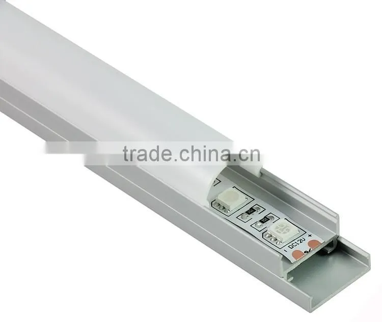Factory selling anodizing aluminium profile led ceiling lights