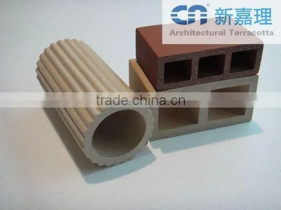 Outdoor Terracotta Louver