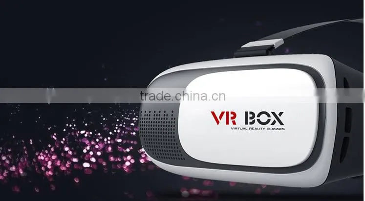 2016 Best selling Glasses 3D VR BOX/case Google Cardboard Virtual Reality 3D Glasses Bluetooth