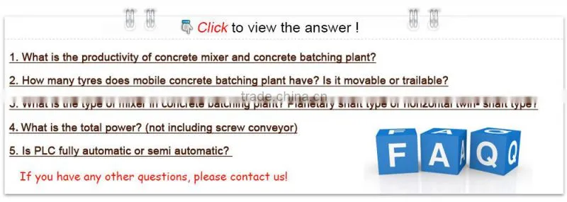 High Quality WBZ 200 Stabilized Concrete Mixing Plant