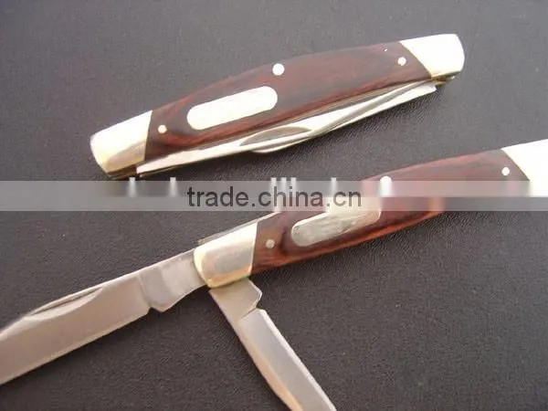OEM folding traditional utility pocket knife