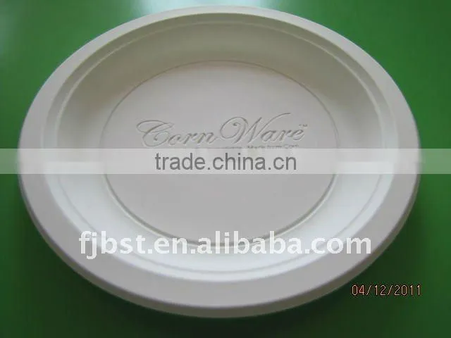 biodegradable disposable plastic tray