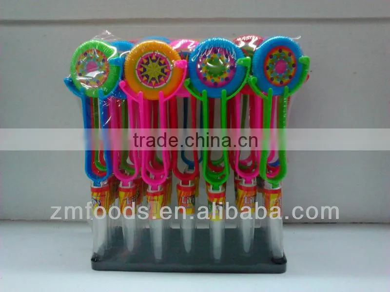 Flying saucer toy candy