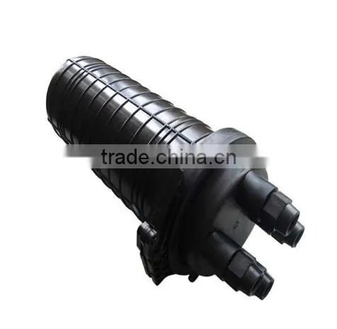 FTTH 48 ports dome type fiber optic splice closure /fiber enclosure 2 in 2 out