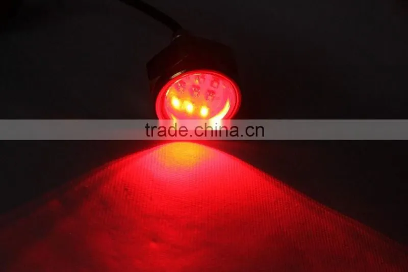 Excellent Quality IP68 Waterproof Rate 9 LED Underwater Marine Boat Drain Plug Light brightest 27W WIFI RGB DC11-28V
