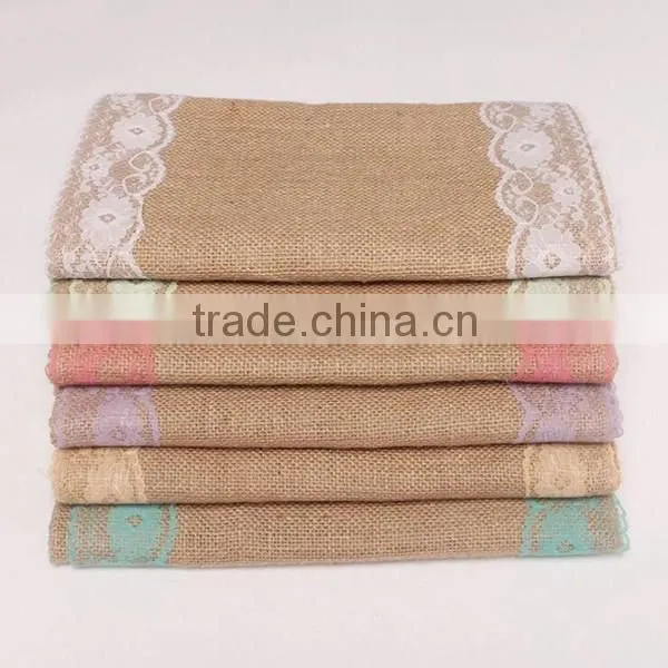 Natural Jute Burlap Mesh Ribbon