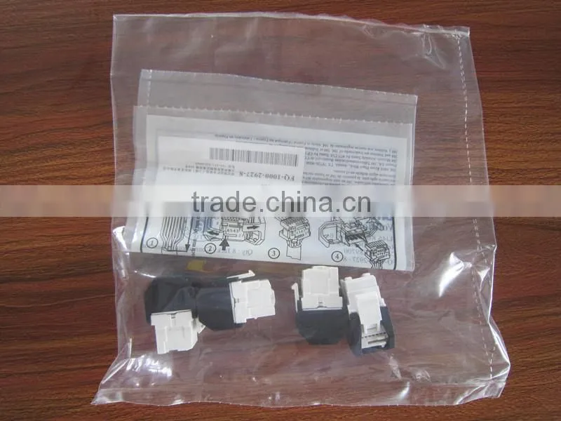 Fluke passed RJ45 Unshielded 8P8C Cat6 UTP Keystone Jack/ Modular
