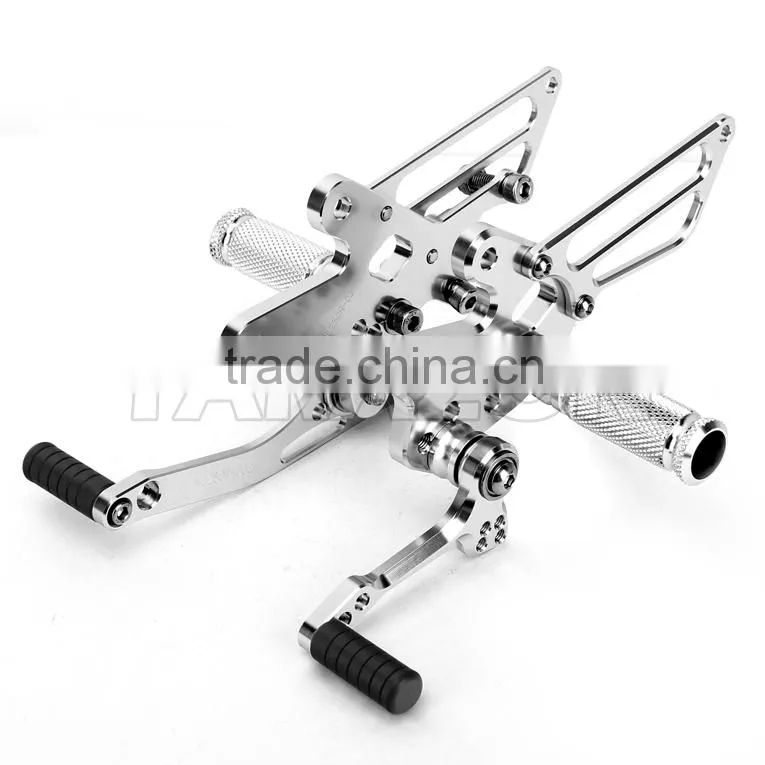 Racing Bike Ninja 250R 08-12 Motorcycle Adjustable Rear Sets