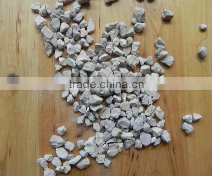 Natural zeolite granular for water treatment feed additives