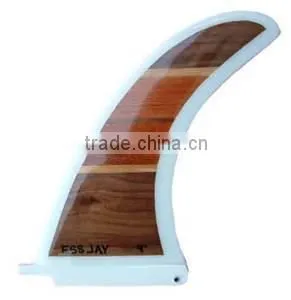 colorful design swim fins surf fins carbon composite honeycomb surfing fin