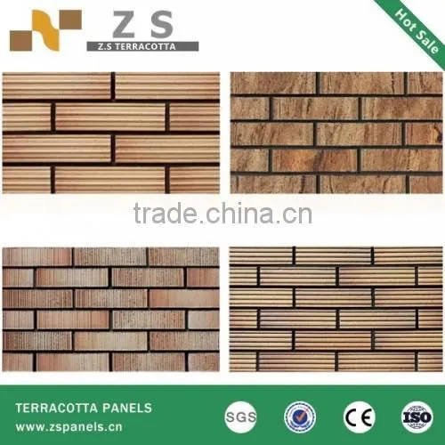 Terracotta floor tile