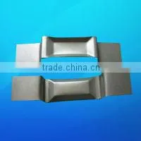 99.95% high purity evaporation tungsten boat